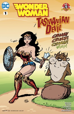 Wonder Woman and Tasmanian Devil no. 1 (One Shot) (Variant Cover)