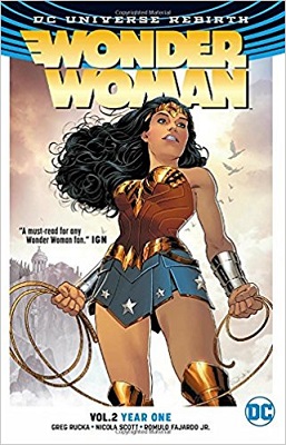 Wonder Woman: Volume 2: Year One TP