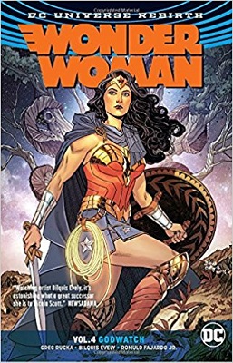 Wonder Woman: Volume 4: Godwatch TP