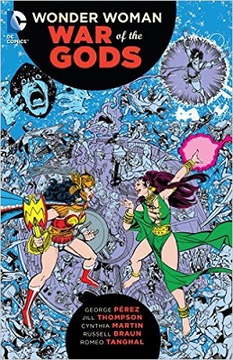 Wonder Woman: War of the Gods TP