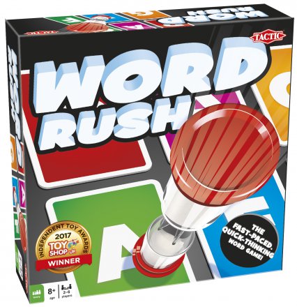 Word Rush Card Game