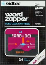 Word Zapper - Atari 2600