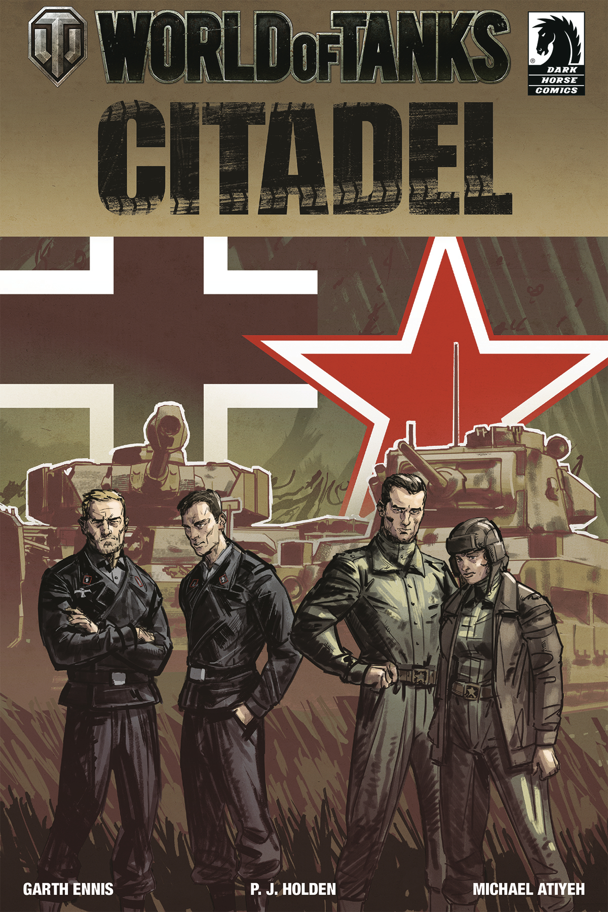 World of Tanks: Citadel no. 1 (1 of 5) (2018 Series) (MR)