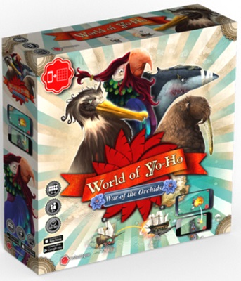 World of Yo Ho: War of the Orchids Board Game
