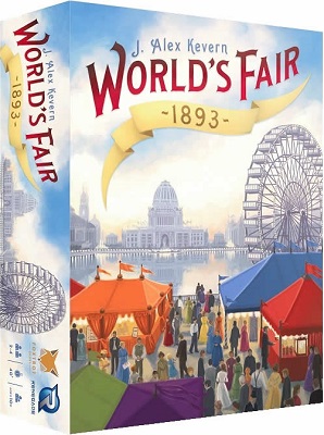 Worlds Fair 1893 Board Game - USED - By Seller No: 6173 Dennis and Melissa Herrmann