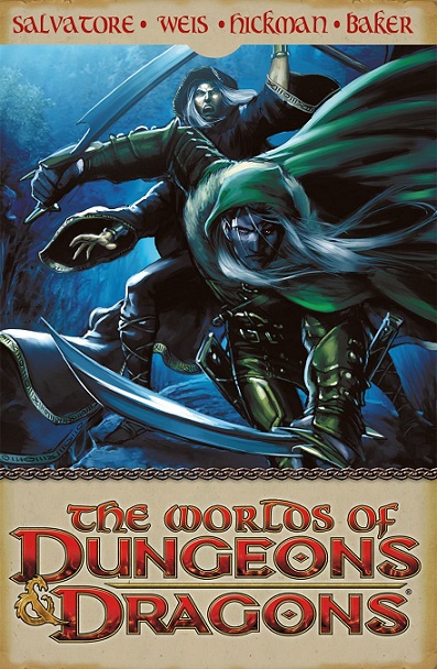 The Worlds of Dungeons and Dragons Volume 1 - Used
