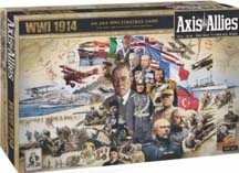 Axis and Allies: WWI 1914 Board Game