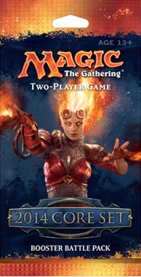 Magic the Gathering: 2014: Booster Battle Pack