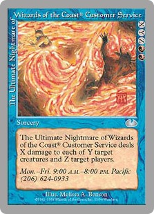 The Ultimate Nightmare of WOTC 