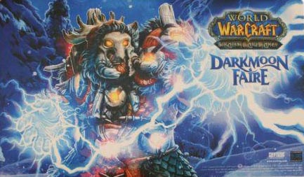 World of Warcraft TCG Playmat: Darkmoon Faire, Bragvi Stormstein