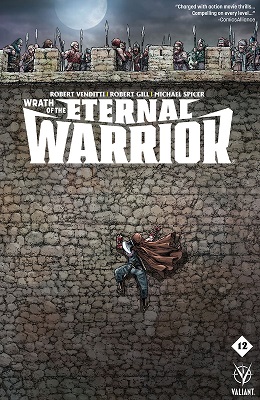 Wrath of the Eternal Warrior no. 12 (2015 Series)