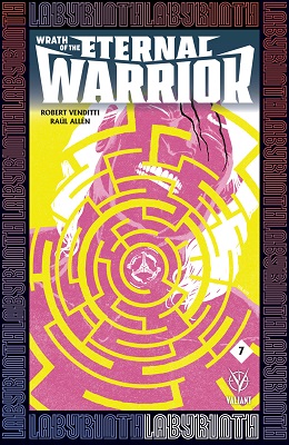 Wrath of the Eternal Warrior no. 7 (2015 Series)
