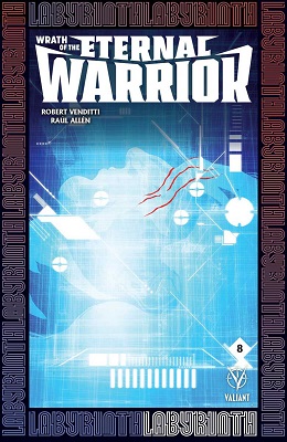 Wrath of the Eternal Warrior no. 8 (2015 Series)