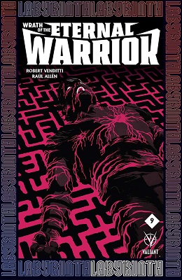 Wrath of the Eternal Warrior no. 9 (2015 Series)