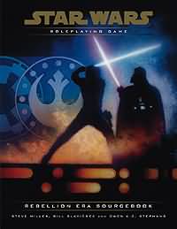 Star Wars: Rebellion Era Sourcebook - Used