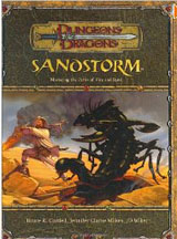 Dungeons and Dragons 3.5 ed: Sandstorm - Used