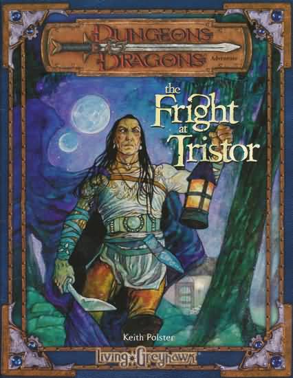Dungeons and Dragons: Greyhawk: the Fright at Tristor - Used