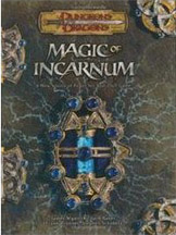 Dungeons and Dragons 3.5 ed: Magic of Incarnum - Used