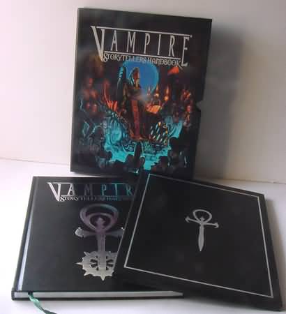 Vampire StoryTellers Handbook - Used