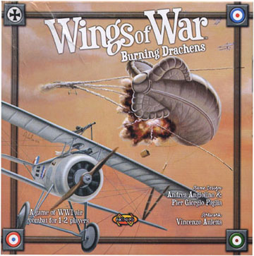 Wings of War: Burning Drachens - USED - By Seller No: 949 Chris Kohlmeyer