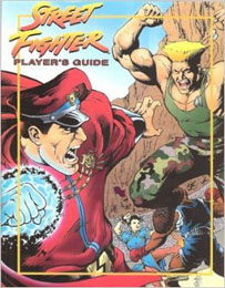 Streetfighter: Player's Guide: 4550 - Used