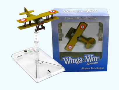 Wings of War: Miniatures: Spad XIII: Baracca