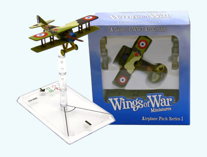 Wings of War: Miniatures: Spad XIII: Fonck