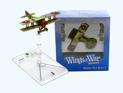 Wings of War: Miniatures: Spad XIII: Rickenbaker