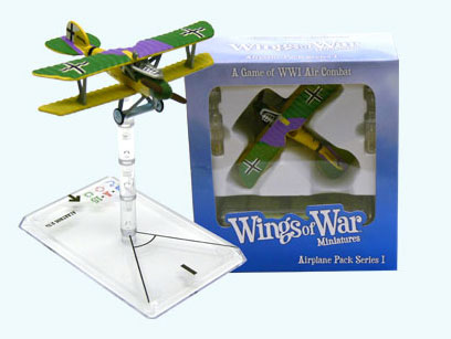 Wings of War: Miniatures: Albatros D Va: Jentsch