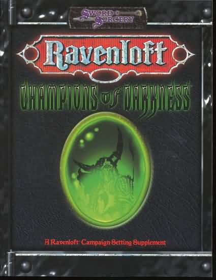 D20: Ravenloft: Champions of Darkness - USED