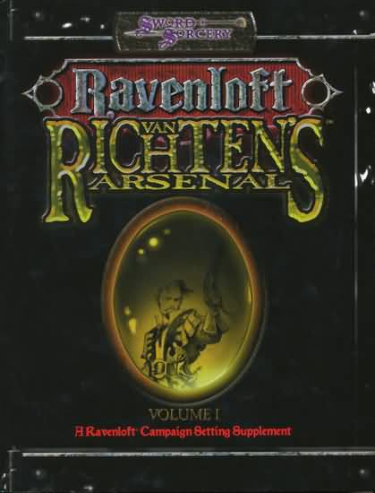 D20: Ravenloft: Van Richtens Arsenal: Volume I