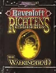 D20: Ravenloft: Van Richten Guide to The Walking Dead