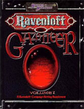 D20: Ravenloft: Gazeteer Volume I - Used