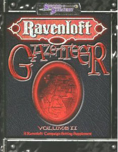 D20: Ravenloft: Gazeteer Volume II - Used