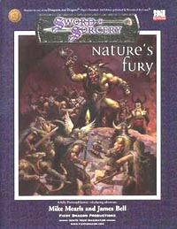 D20: Sword and Sorcery: Natures Fury - Used