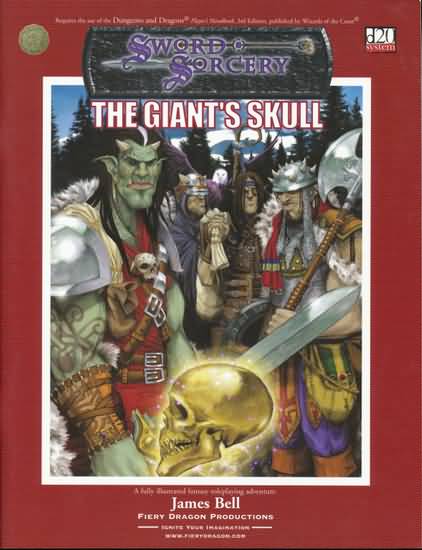 Sword Sorcery: The Giants Skull d20 - Used