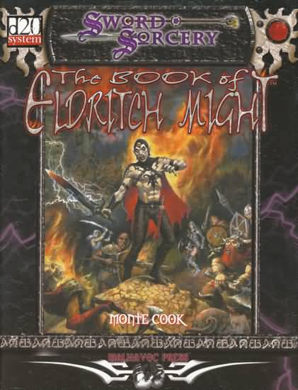 Sword Sorcery: The Book of Eldritch Might I d20