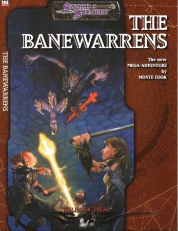 D20: Sword Sorcery: The Banewarrens - Used