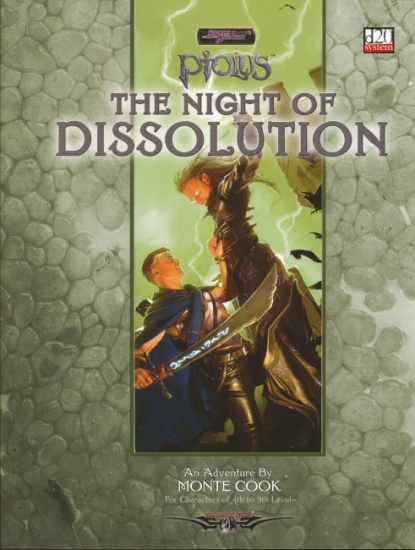 Ptolus: the Night of Dissolution - Used