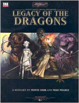D20: Sword Sorcery: Legacy of the Dragons - NEW
