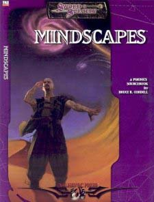 D20: Sword and Sorcery: Mindscapes - Used