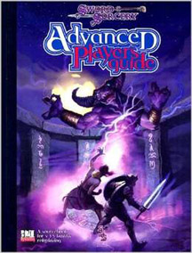 D20: Sword and Sorcery: Advanced Player's Guide Hard Cover - Used