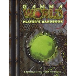 Gamma World Players Handbook