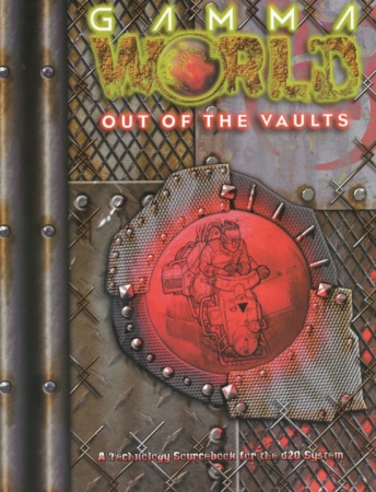 D20: Gamma World Out of the Vaults - Used