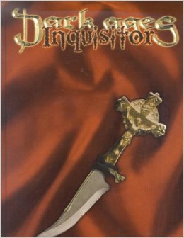 Dark Ages Inquisitor Hard Cover - Used
