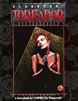 Clanbook: Toreador 1st ed - Used