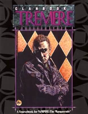 Vampire the Masquerade: Clanbook: Tremere 1st ed - Used