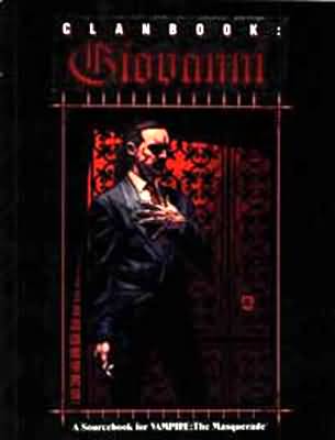 Clanbook: Giovanni 1st ed - Used
