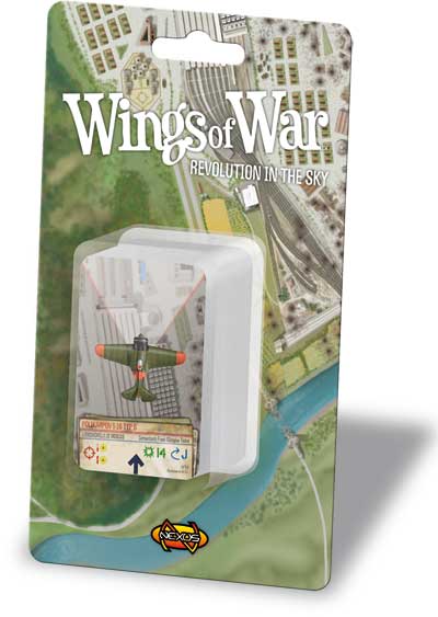 Wings of War: the Last Biplanes Blister