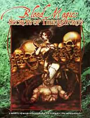 Vampire the Masquerade: Blood Magic: Secrets of Thaumaturgy - Used
